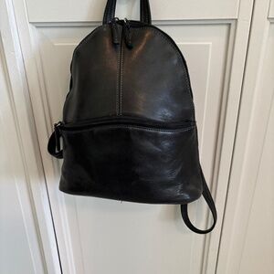 Leather Backpack